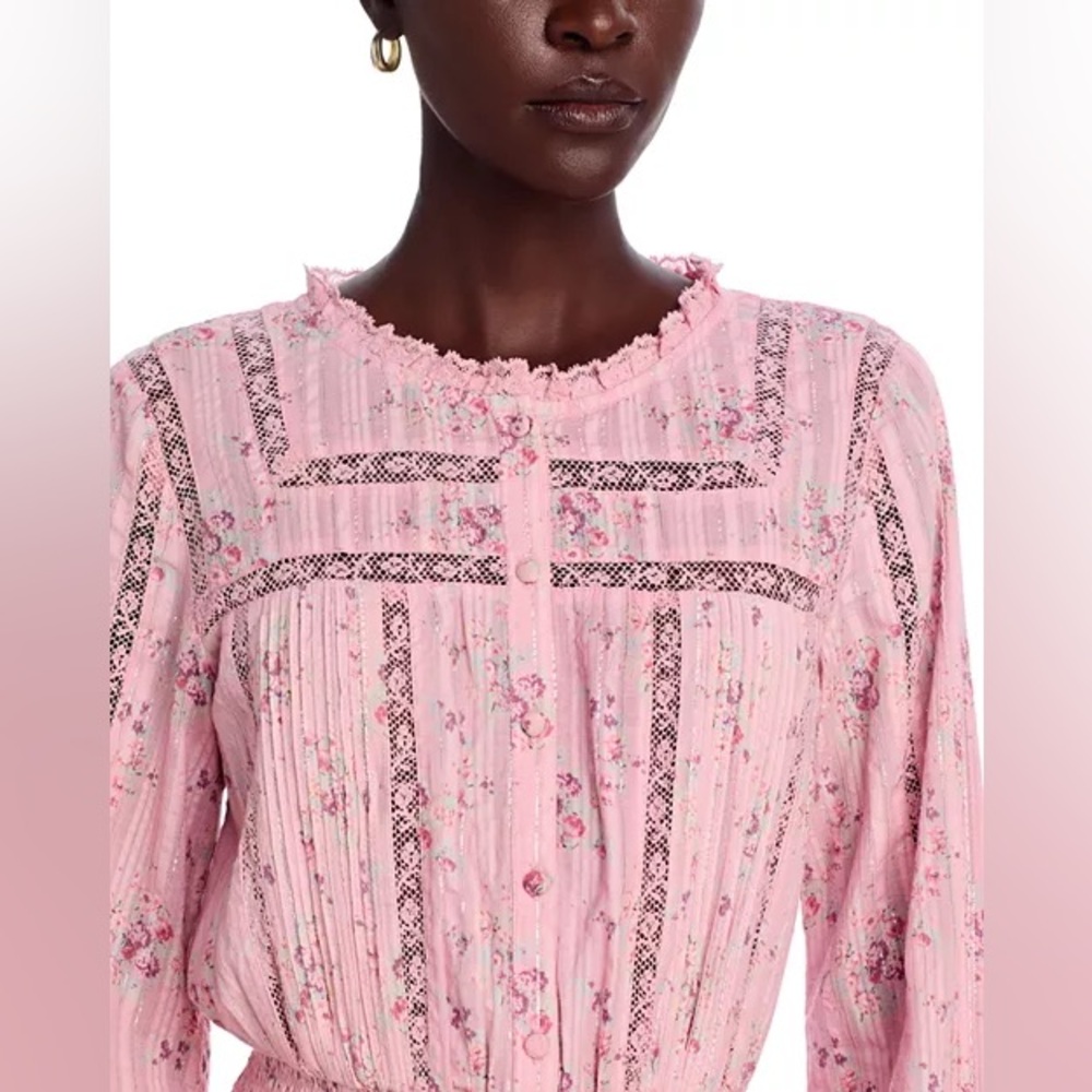 LoveShackFancy Pink Long Sleeve Dress
LoveShackFancy
Quinty Dress - Picture 5 of 14